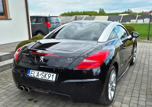 Peugeot RCZ cena 34900 przebieg: 210000, rok produkcji 2011 z Łask małe 172